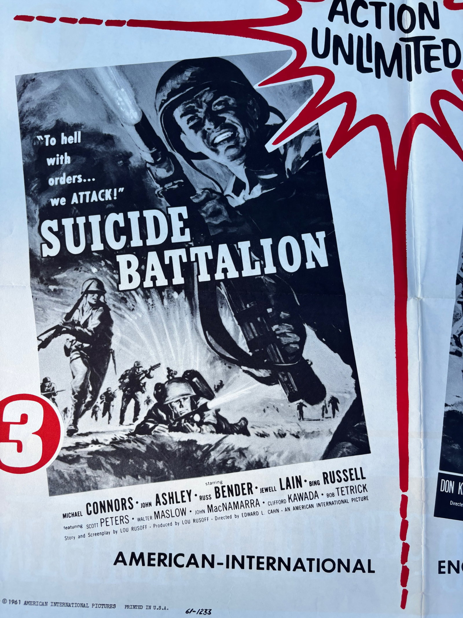 Quad Feature Encore Program Poster - 9