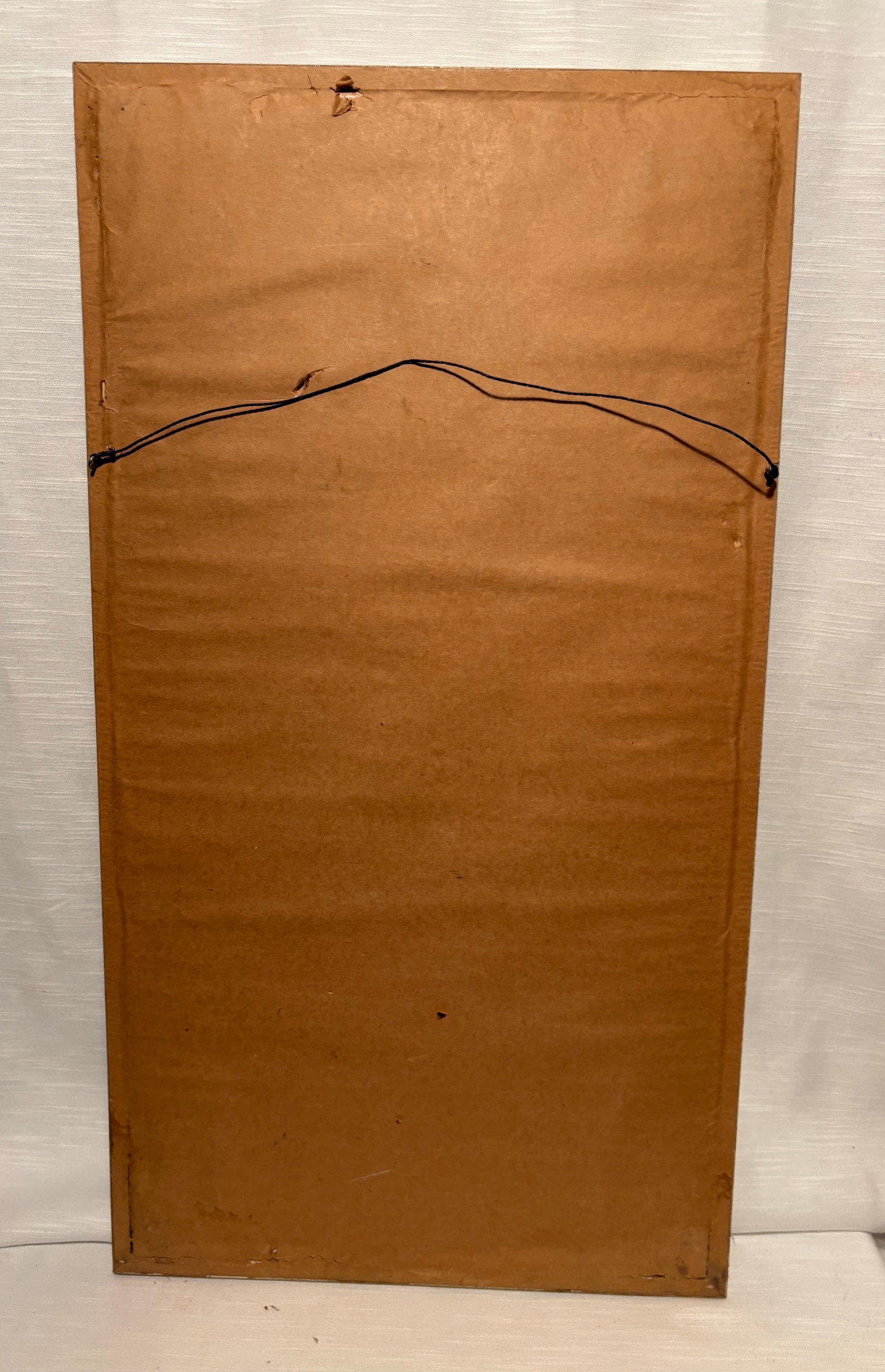 Signed J. Evelasco 1981 Continuous Line Figure Drawing - 8