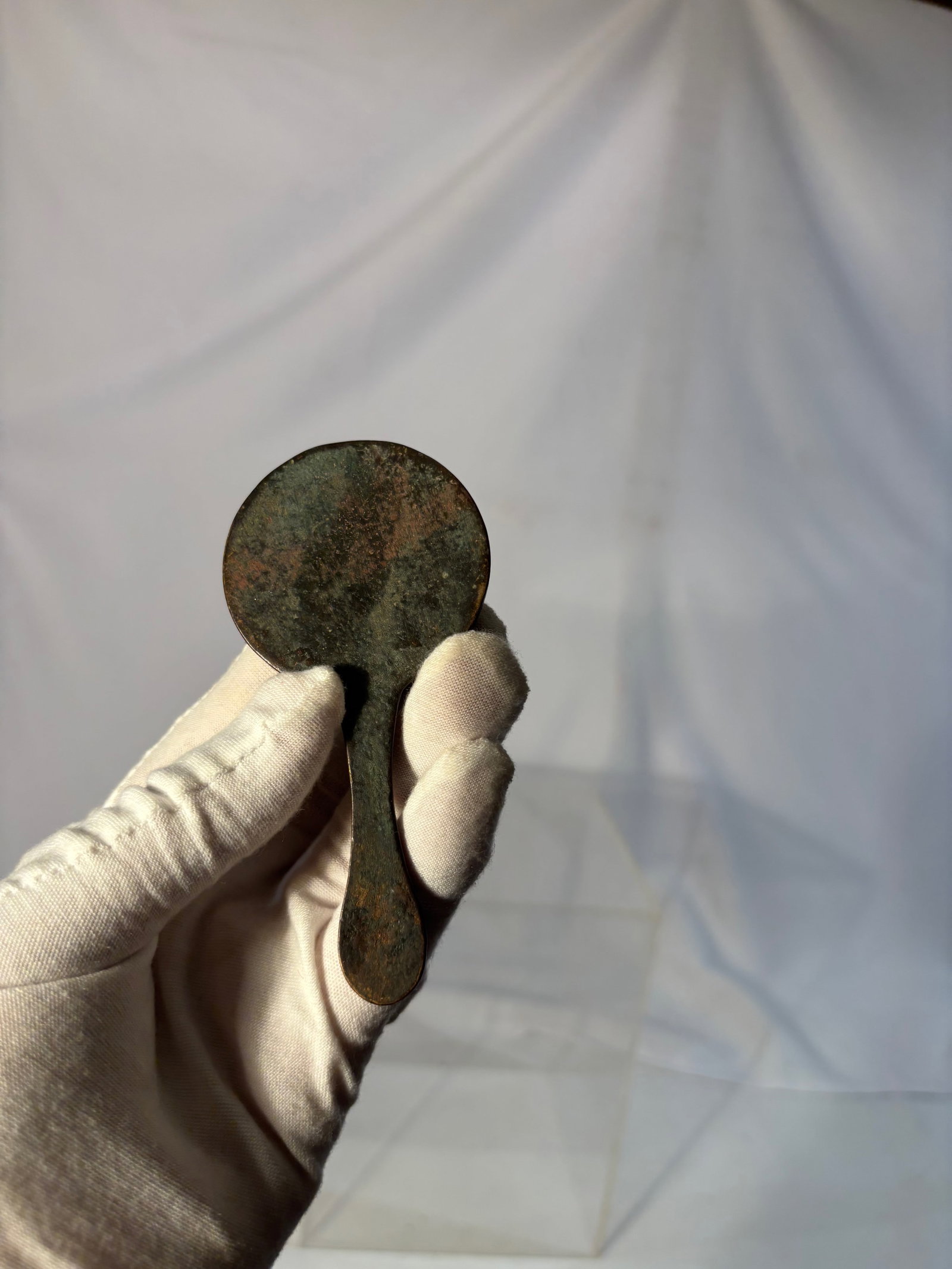 Archaistic Chinese Bronze Mirror - 5