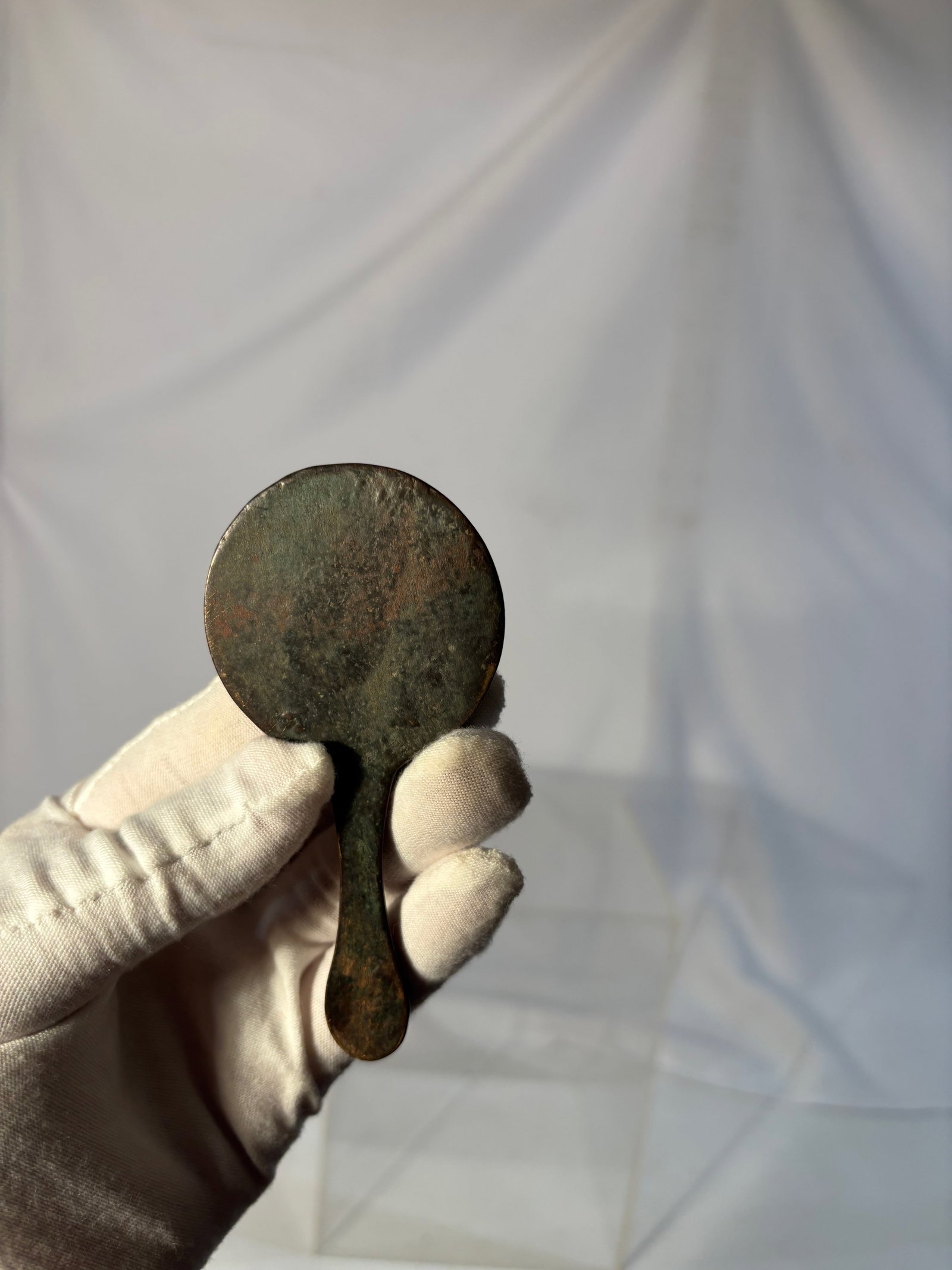 Archaistic Chinese Bronze Mirror - 6