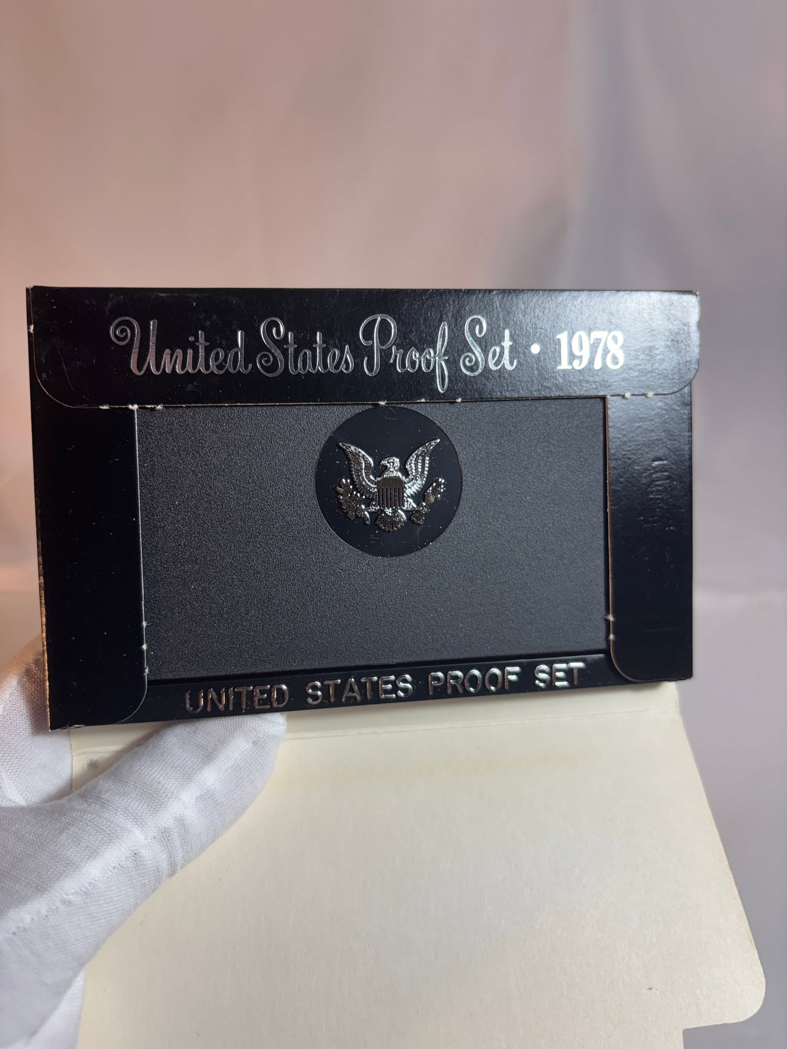 1978 United States Proof Set in Original Government Packaging (1 of 4)