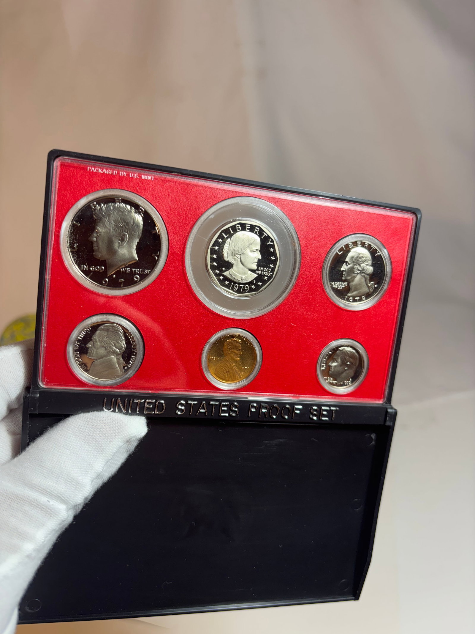 1979 United States Proof Set in Original Government Packaging (1 of 5)