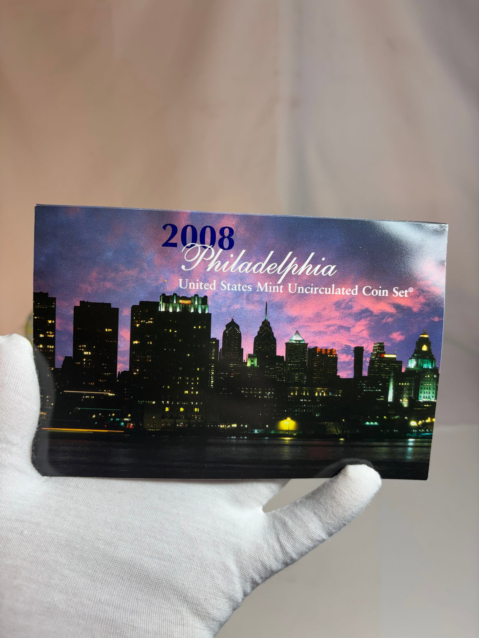 2008 Philadelphia United States Mint Uncirculated Coin Set (1 of 10)