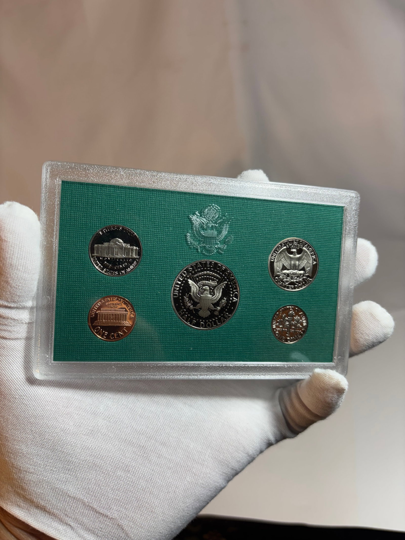 1995 United States Mint Proof Set in Original Government Packaging (1 of 8)