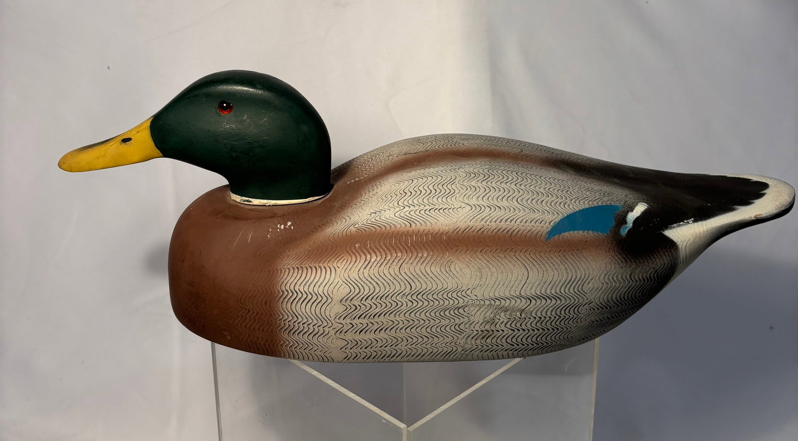 A Mid Century Hand Painted Duck Hunting Decoy by Decoys Unlimited (1 of 1)