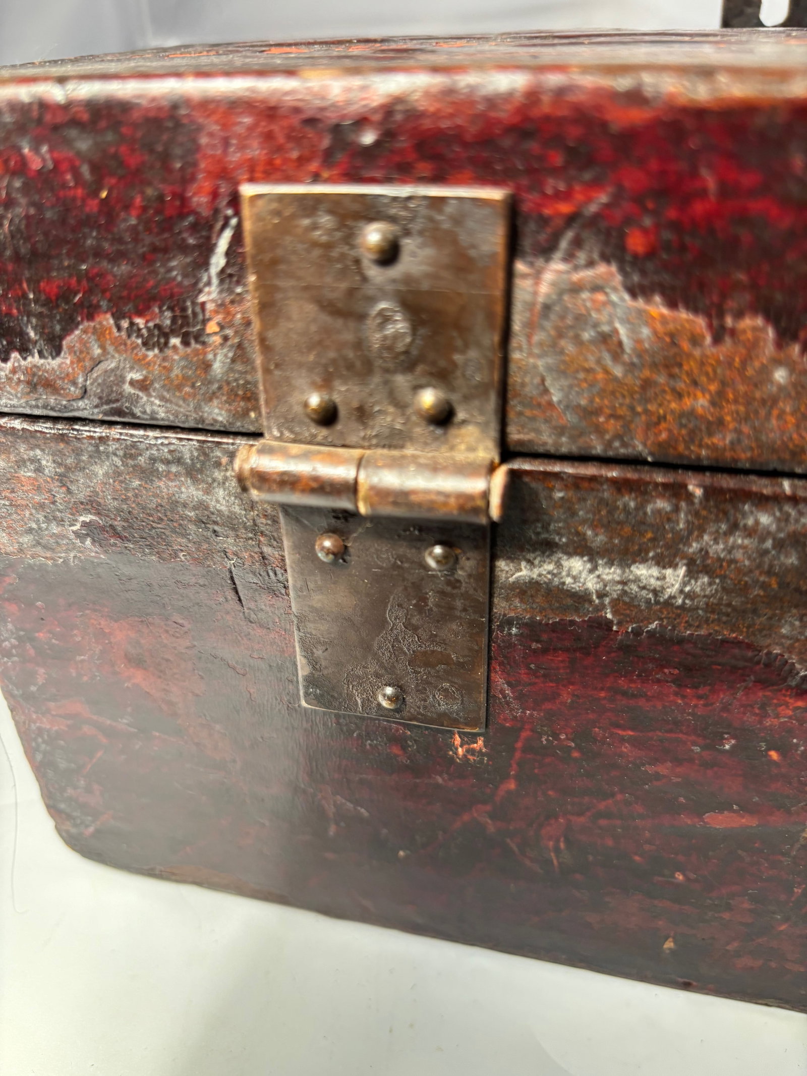A Chinese Carved Laquer Box - 11