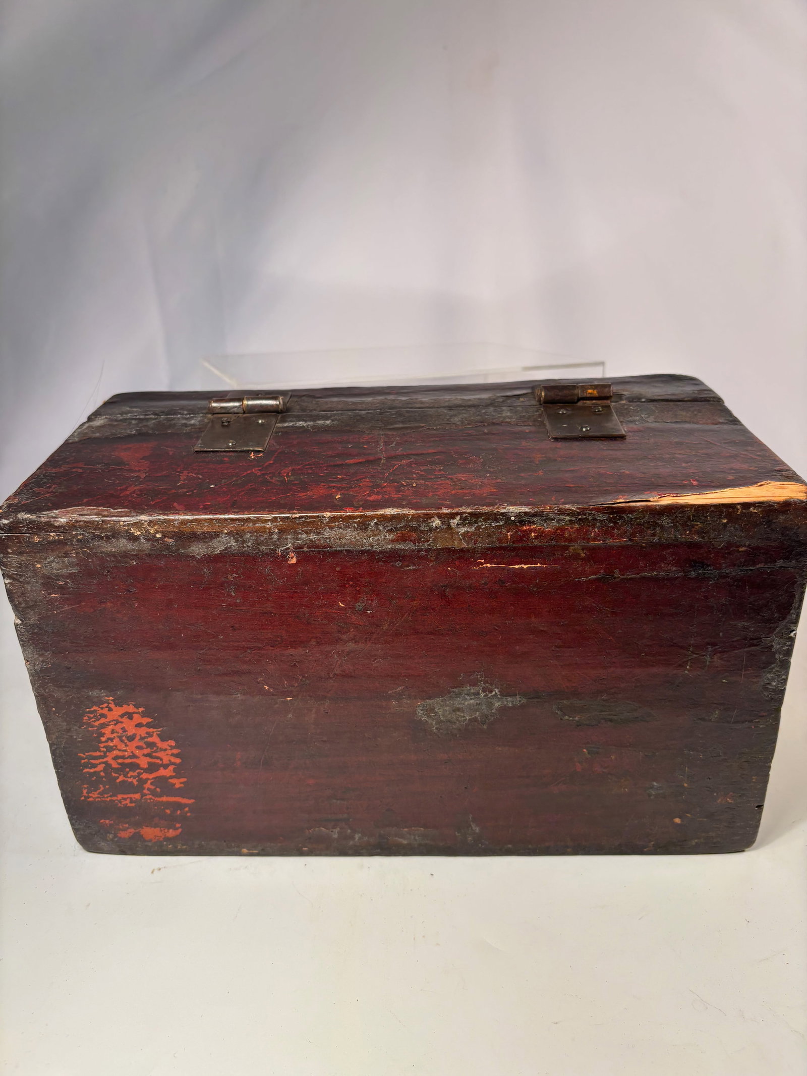 A Chinese Carved Laquer Box - 12