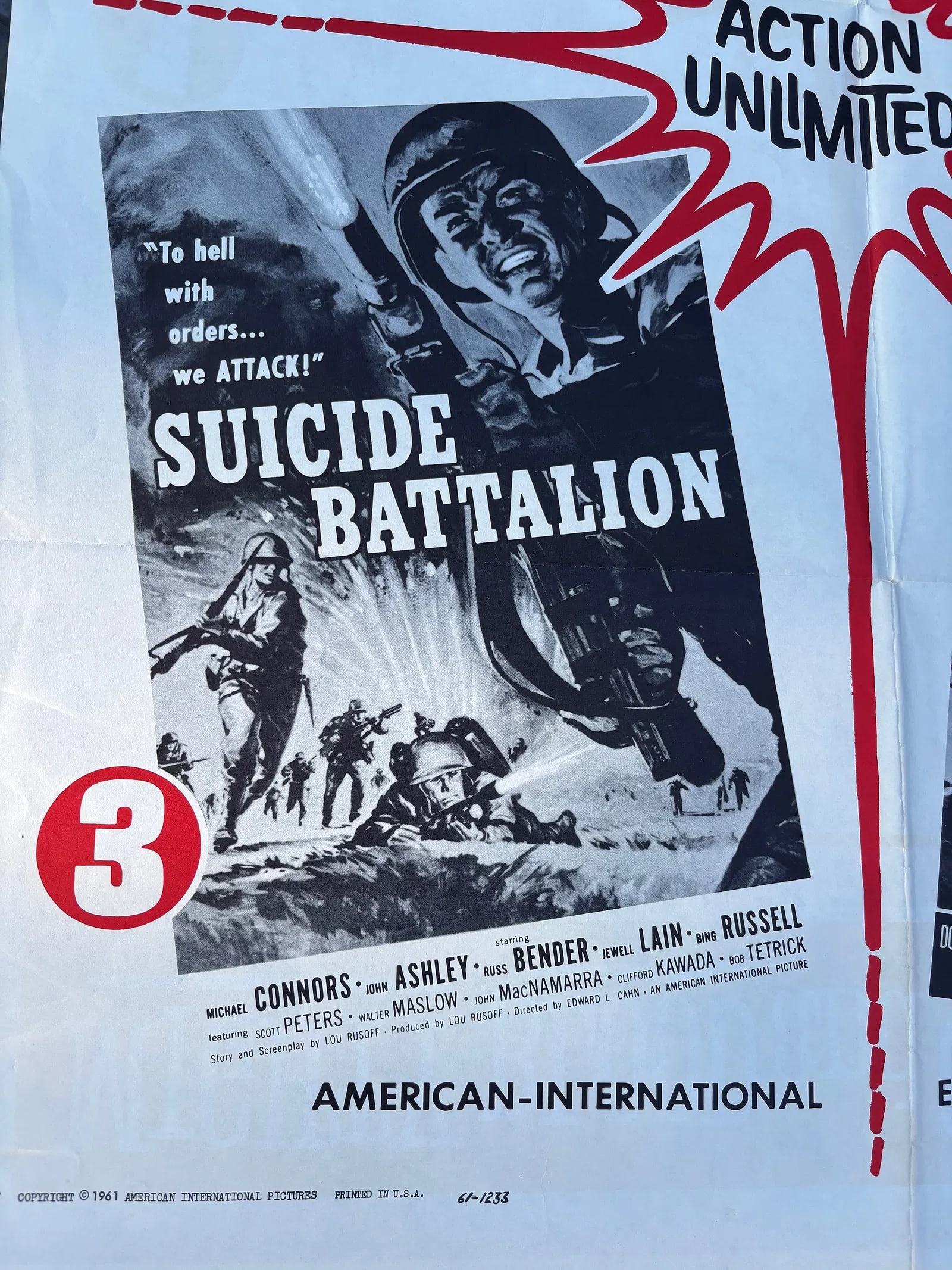 Quad Feature Encore Program Poster - 2