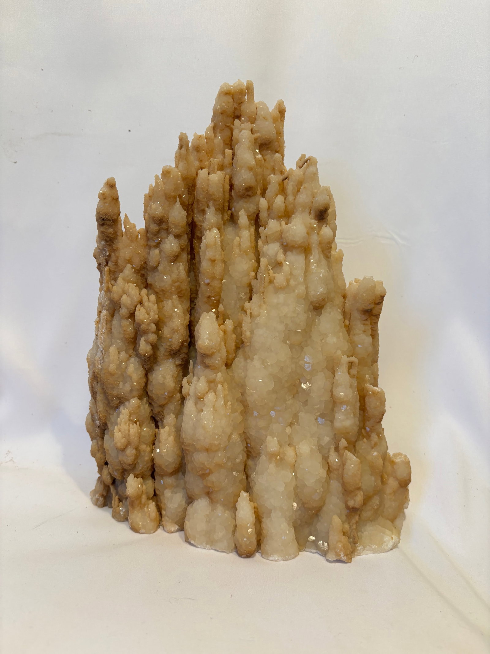 Natural Mountain Form Calcite Crystal Sculpture (1 of 10)