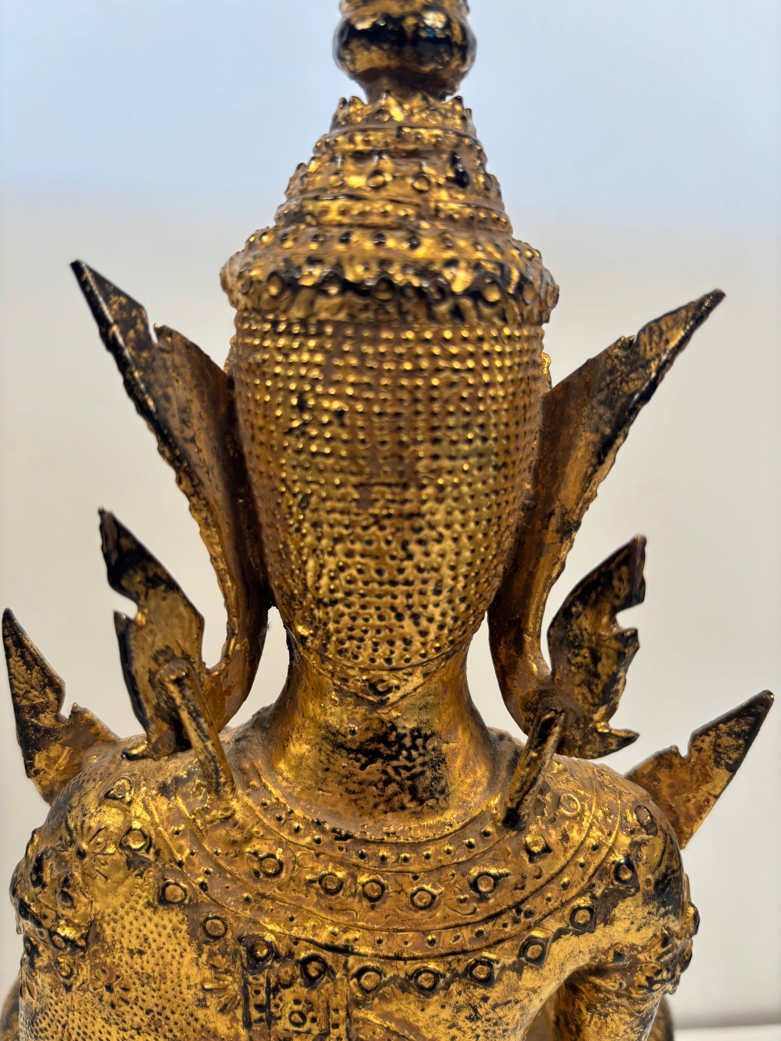 A Ming Dynasty Bronze Bodhisattva, Hongzhi First Year (1488) (1 of 10)