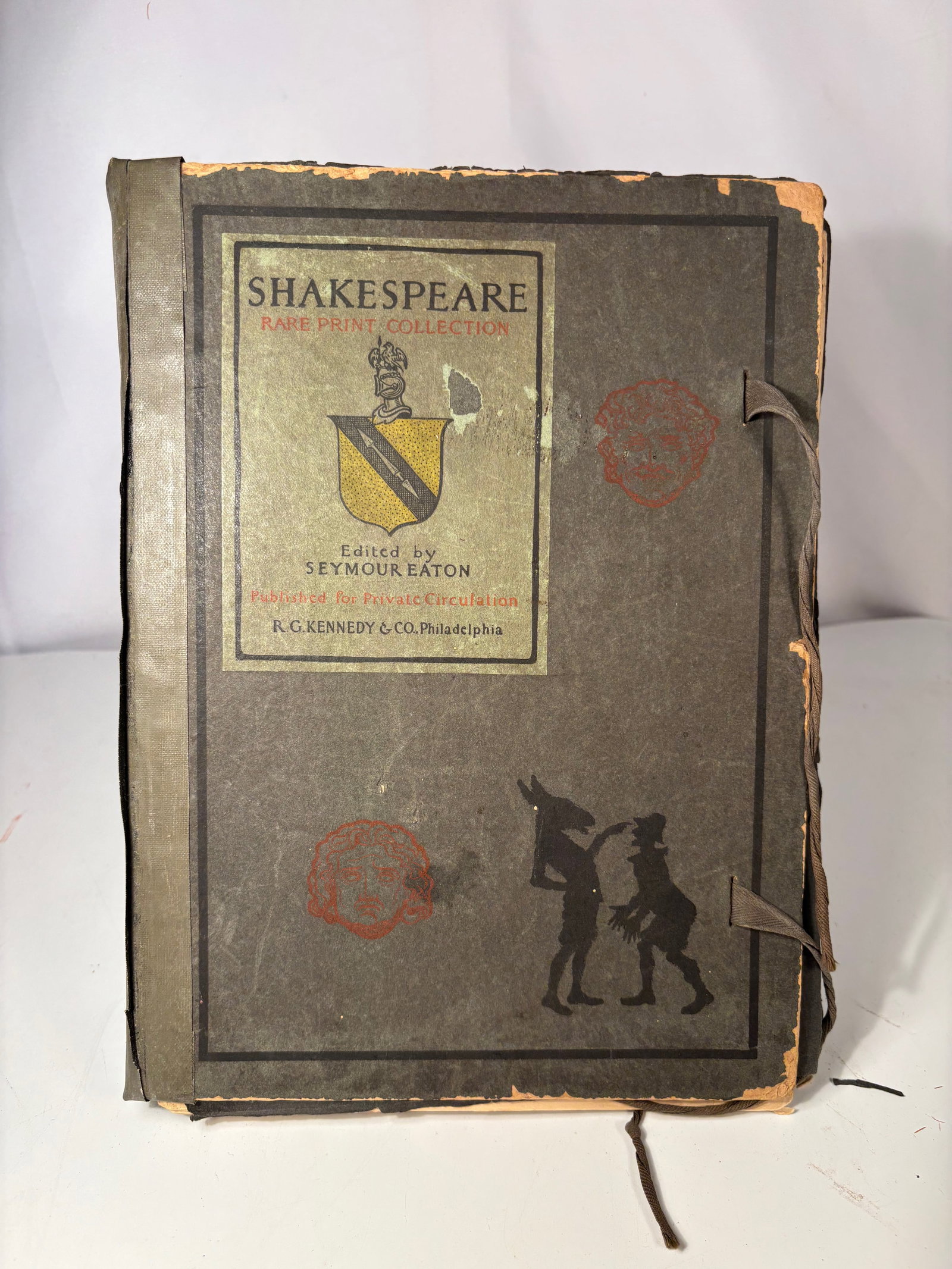 Complete Set of Shakespeare Rare Print Collection, Connoisseur Edition No. 509, Parts I–XII,: A scarce and desirable Shakespeare Rare Print Collection, Connoisseur Edition, complete in twelve parts (Parts I–XII), edited by Seymour Eaton and published for private circulation by R.G. Kennedy &