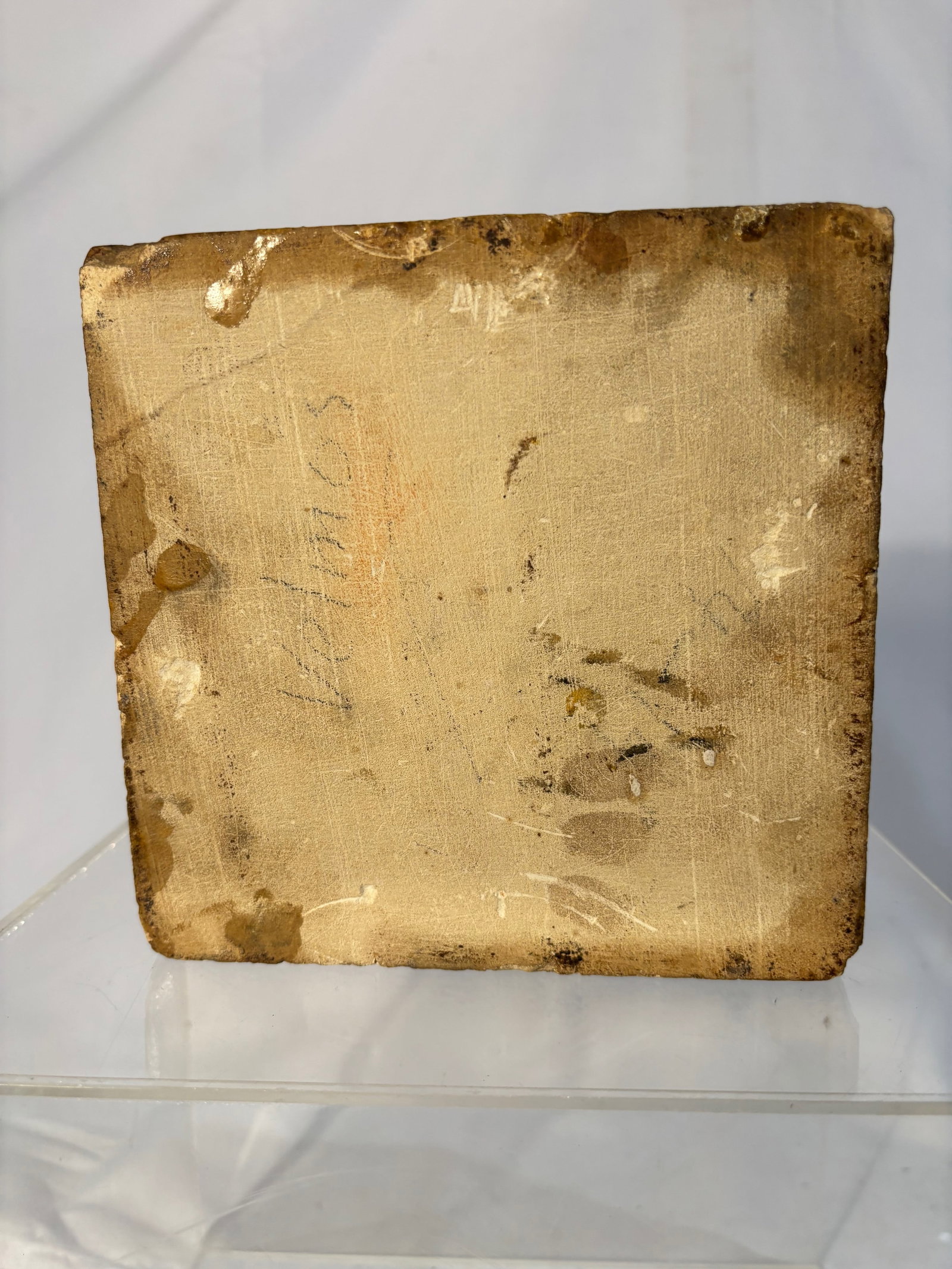 A European pottery tile - 7