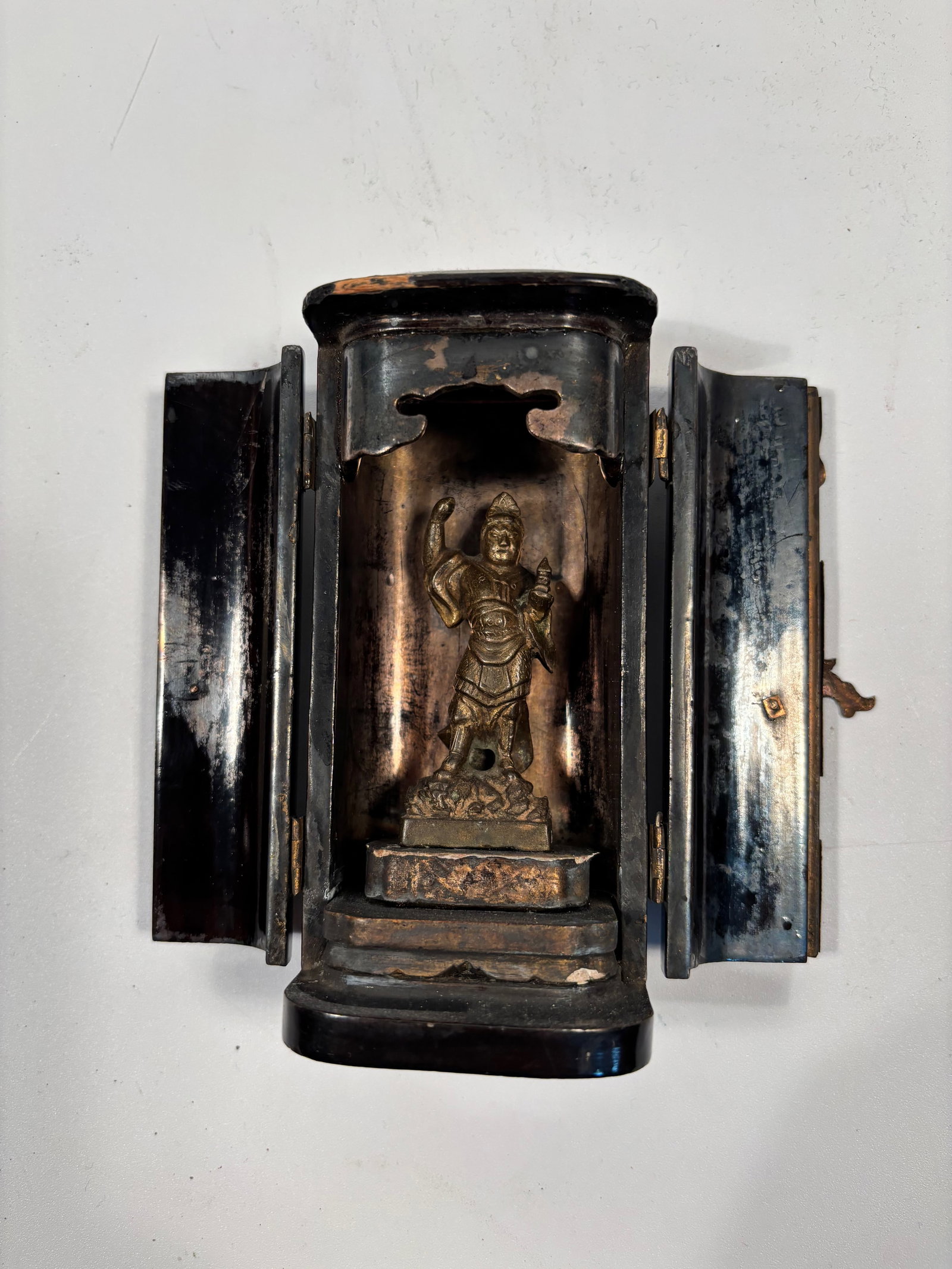 A Japanese Buddhist Zushi Shrine