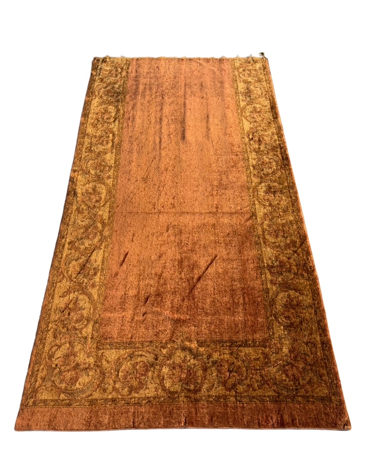 Mid-20th Century Velvet / Velour Decorative Textile (1 of 17)