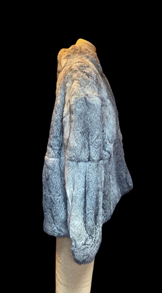Vintage Rabbbit Fur Jacket - 3