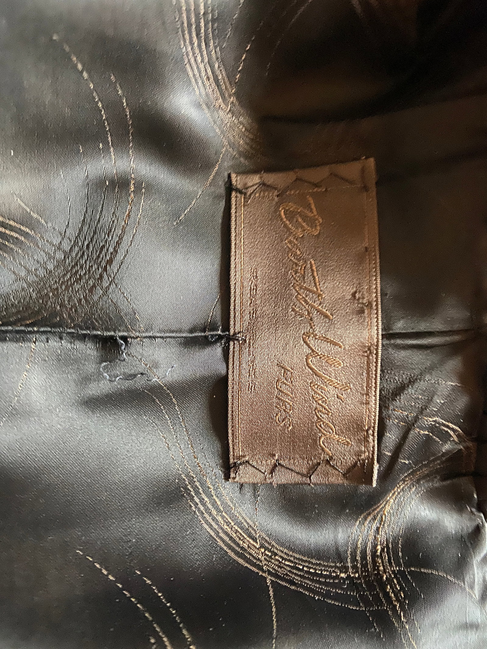 Dark Ranch Mink Fur Jacket - 5