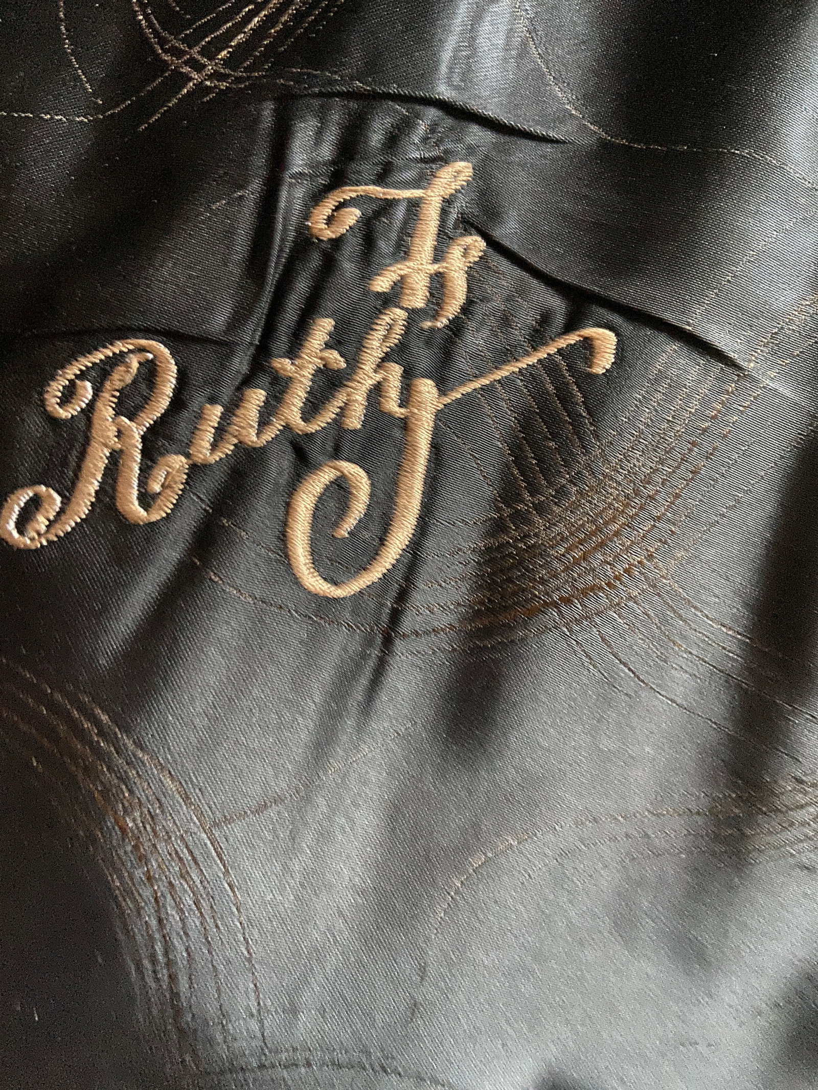 Dark Ranch Mink Fur Jacket - 6