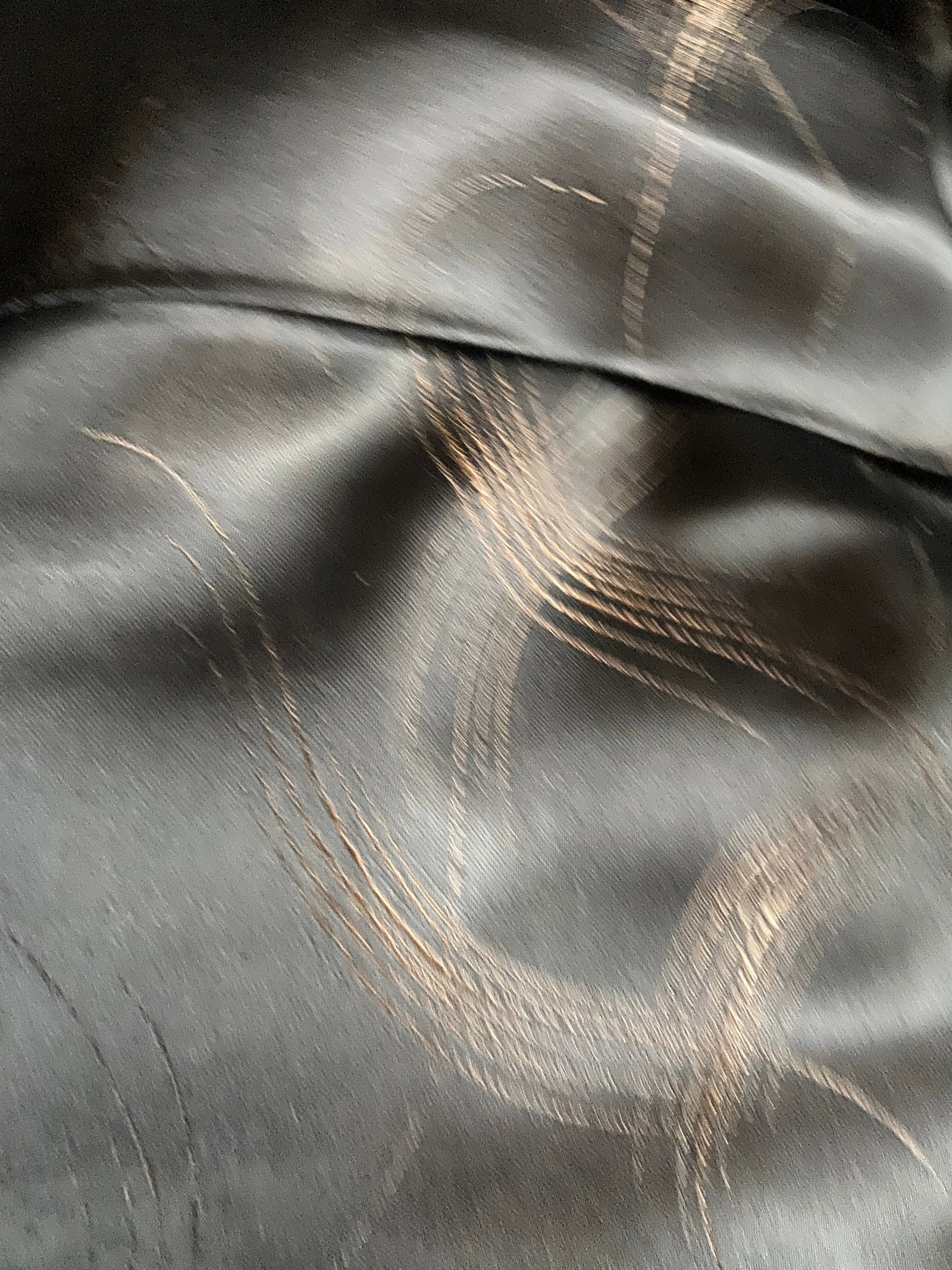 Dark Ranch Mink Fur Jacket - 7