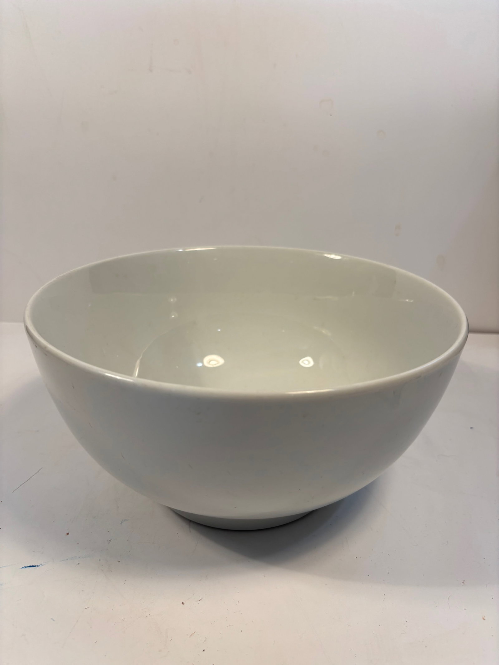A Chinese Blanc de Chine porcelain bowl
