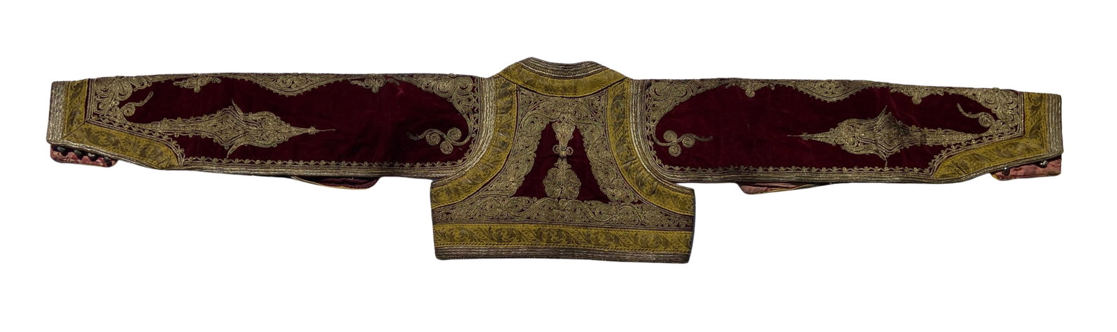 Richly adorned Ottoman court-style ceremonial bodice (1 of 15)