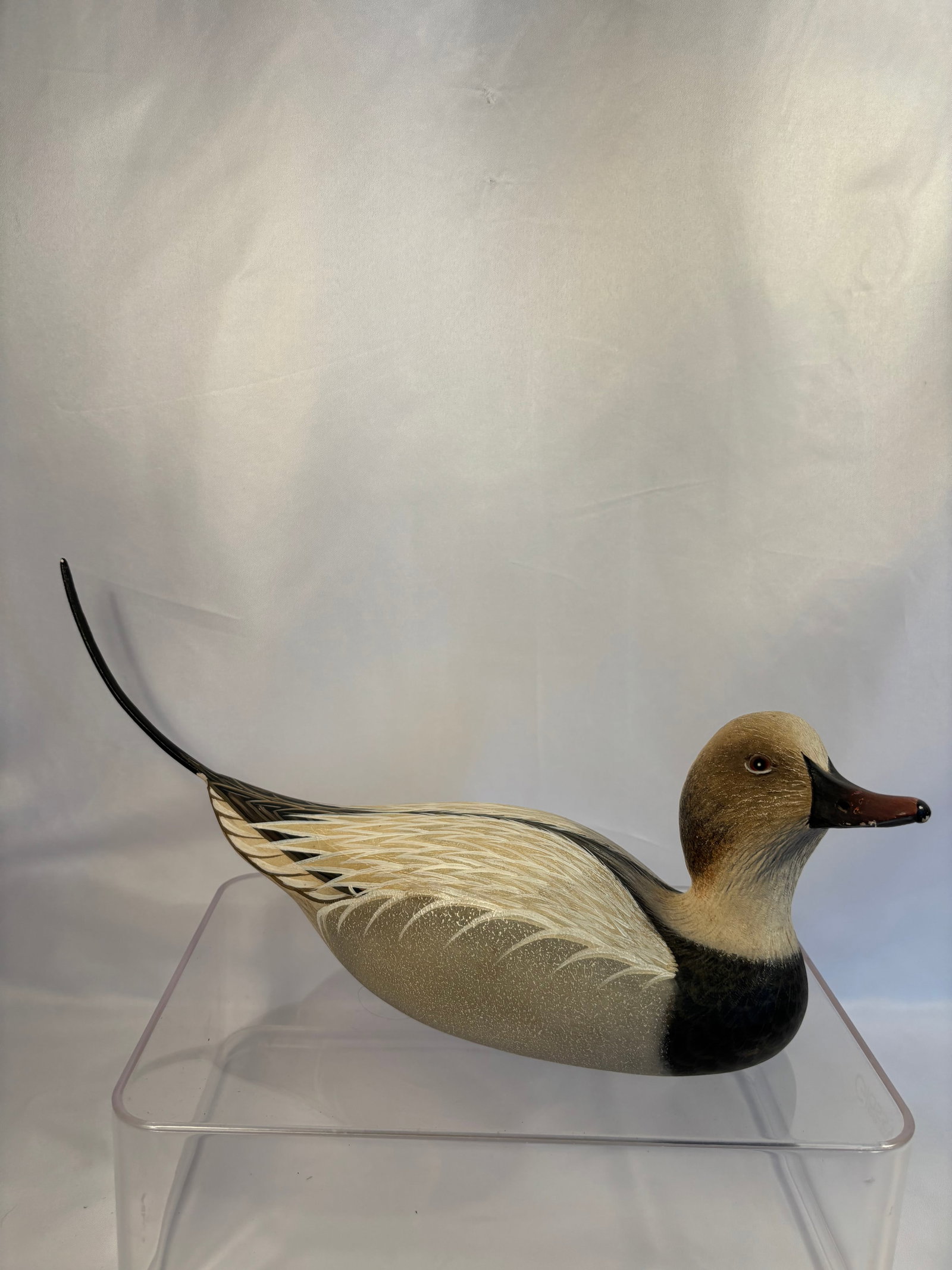 Armand J. Carney Signed 1993 Oldsquaw Drake Duck Decoy (1 of 11)