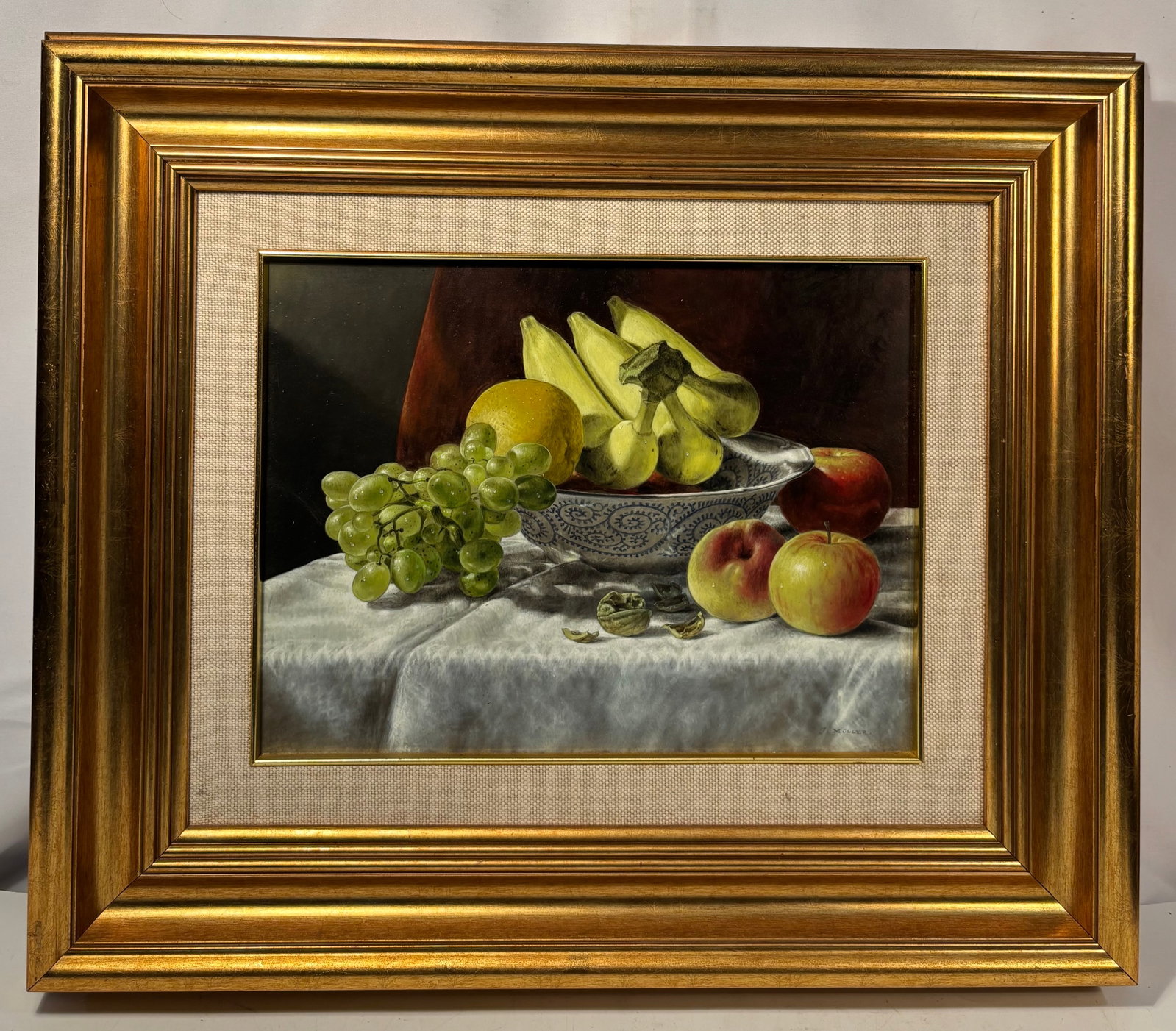 Jerzy Müller (Polish, b. 1954), Fruit Still Life, Oil on Canvas (1 of 11)