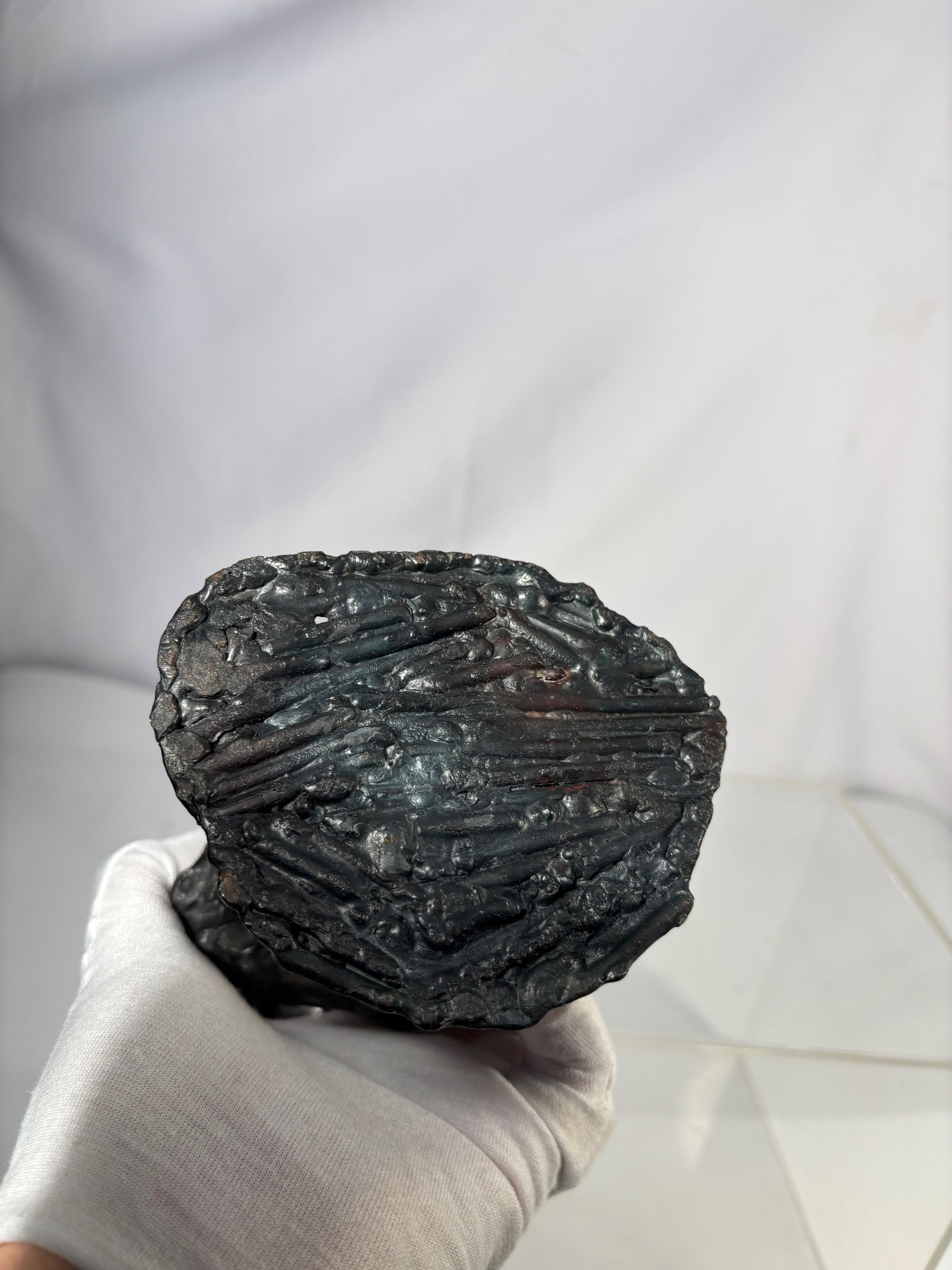 a Expressionist Bronze Figure, Signed “LJK - 10