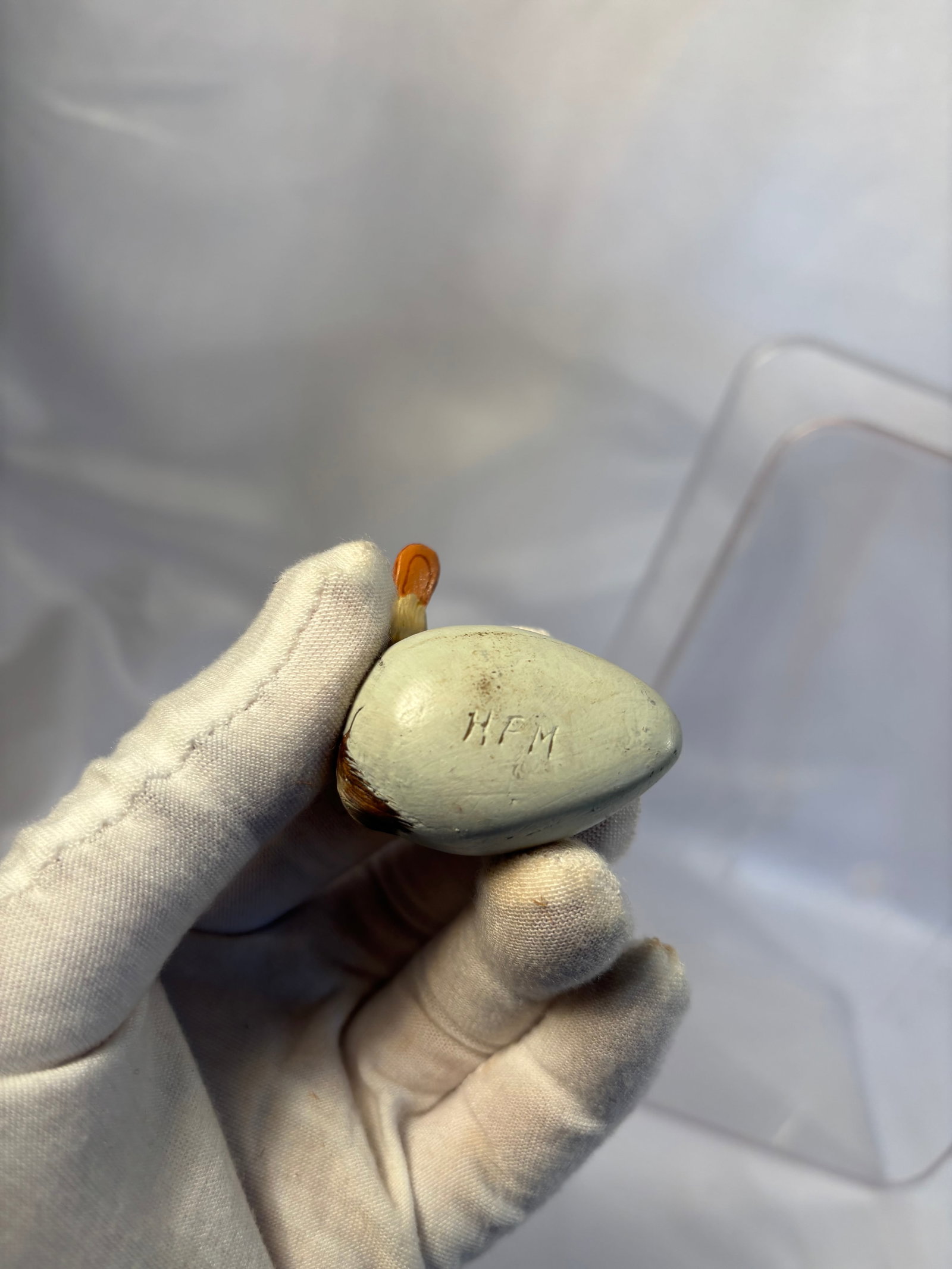HFM Signed Duckling Hatching from Egg Miniature - 5