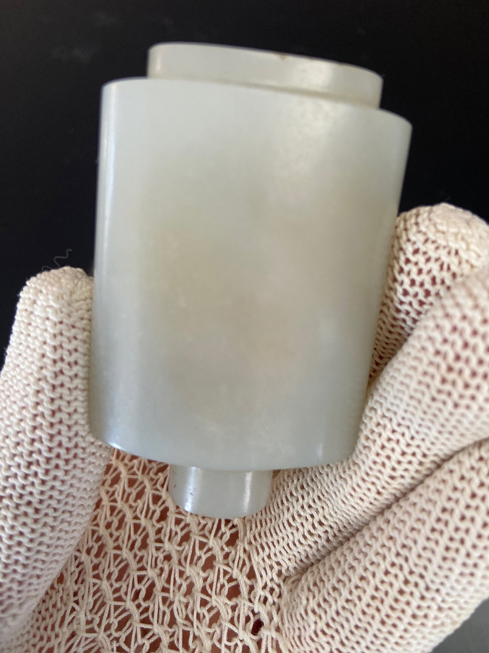 A Chinese nephrite jade snuff bottle - 6