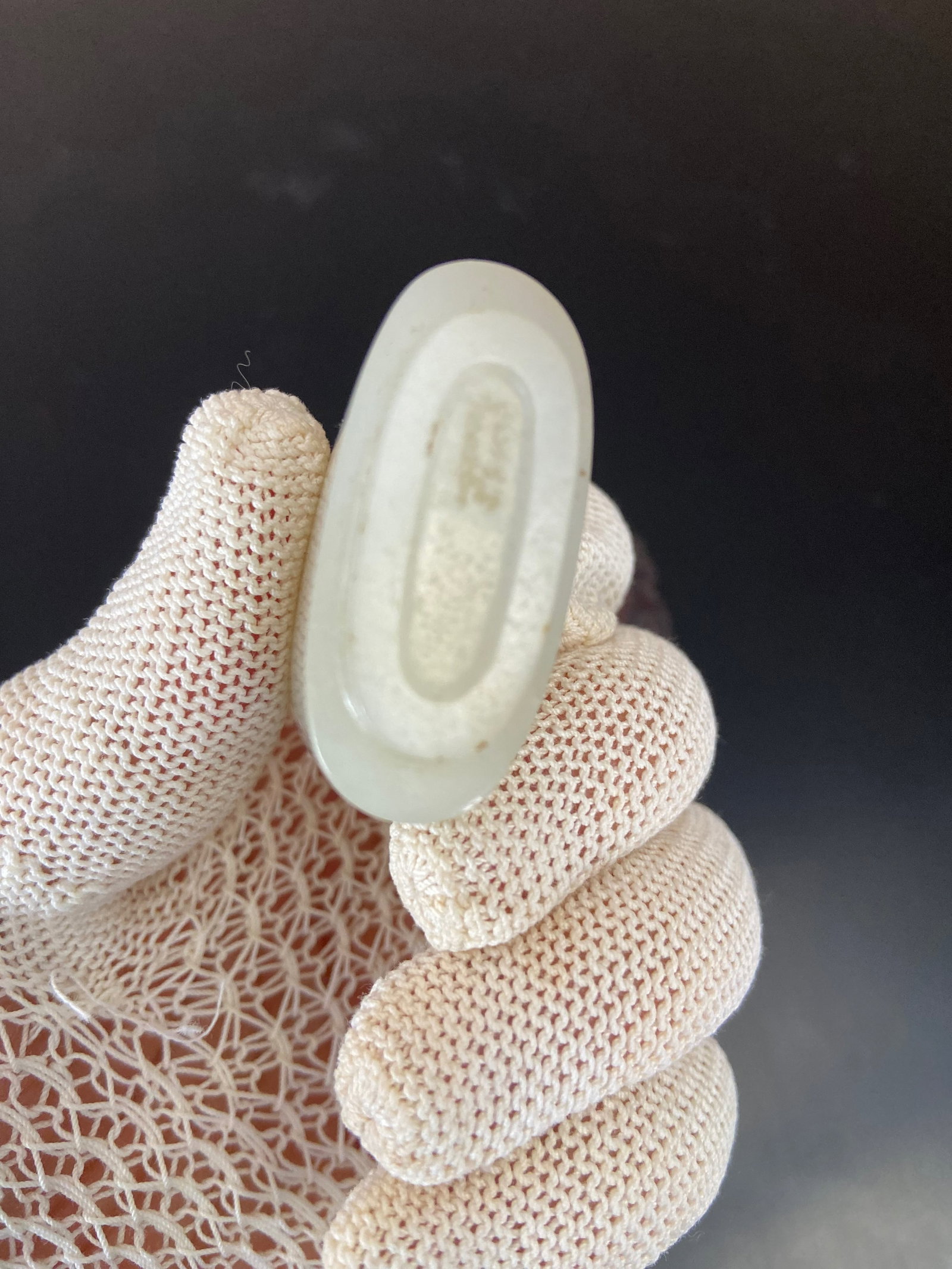 A Chinese nephrite jade snuff bottle - 7