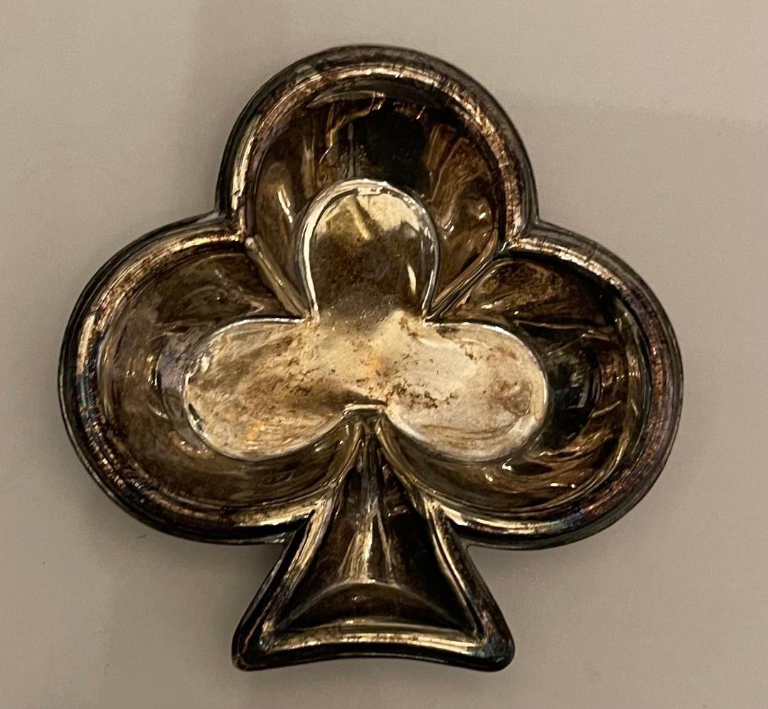 CARTIER Sterling Silver Bridge Ashtray Nut Dish (1 of 2)