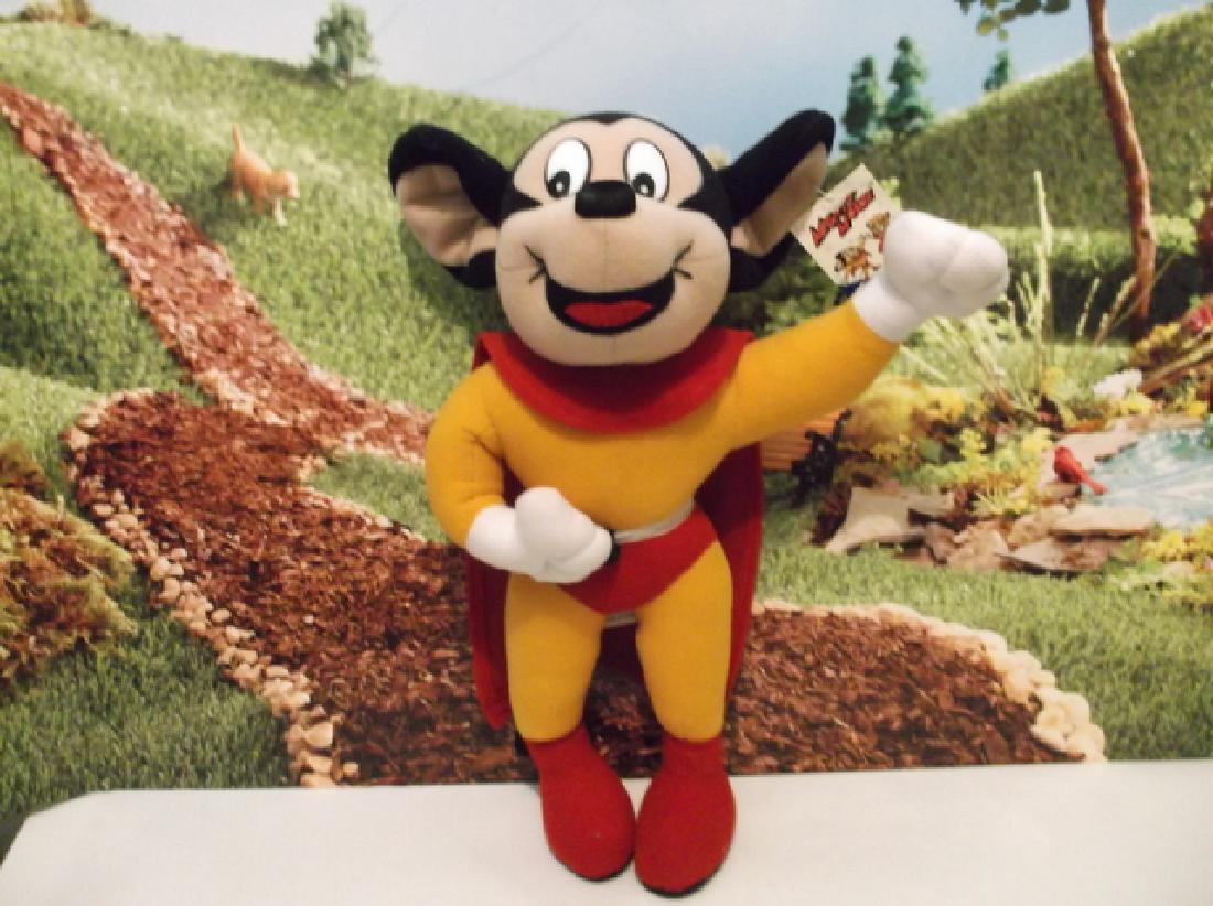 mighty mouse stuffed animal
