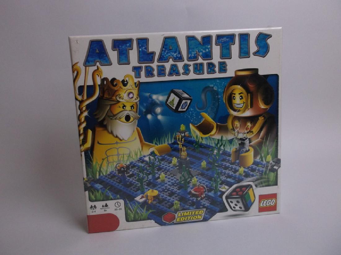 MIB Sealed Lego Atlantis Treasure Game (1 of 4)