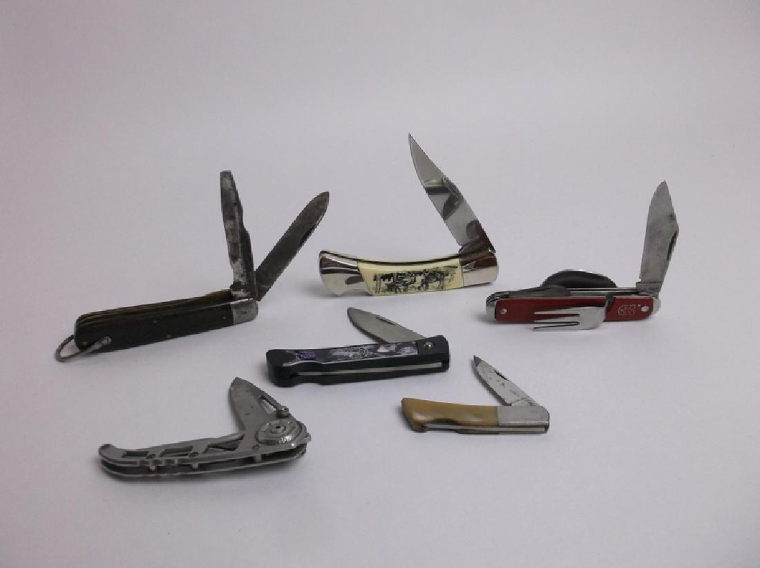 Vintage Pocket Knife Collection Gerber & More (1 of 6)