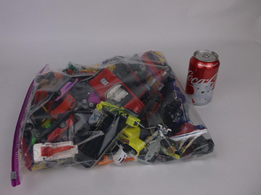 Huge Bag of Hotwheels Matchbox & More Car Lot (1 of 3)