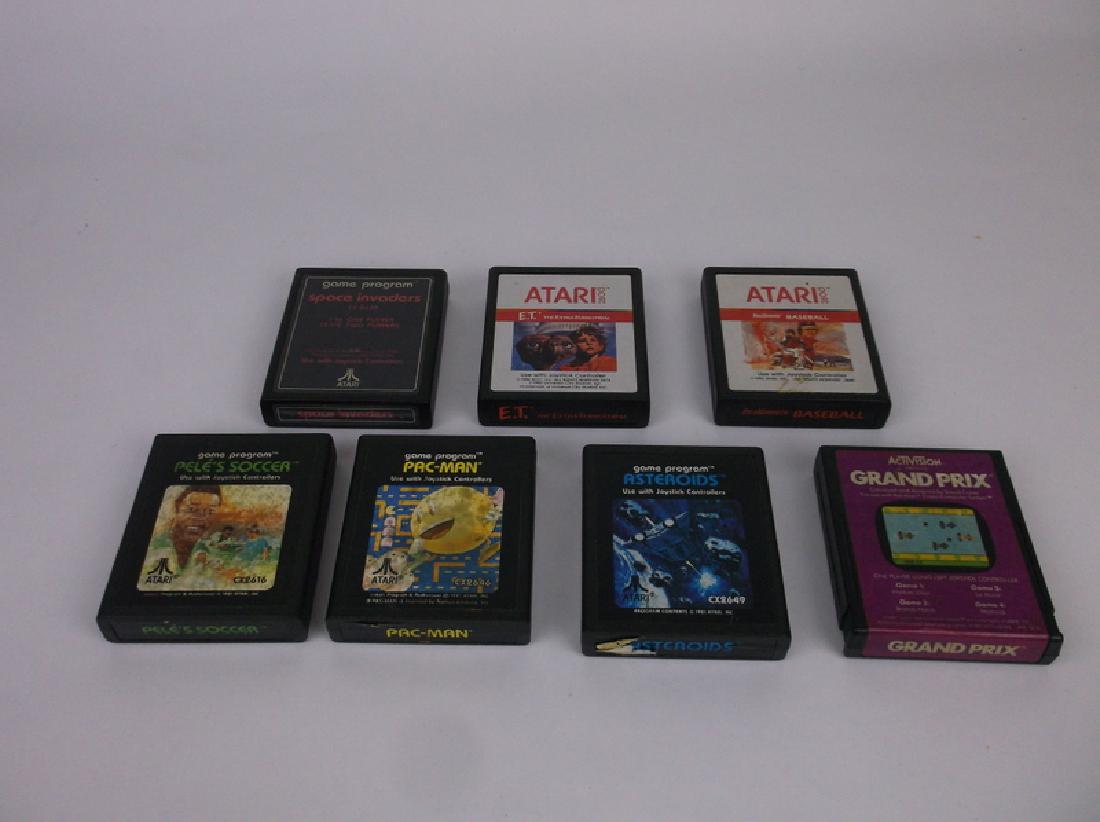 7 Vintage Atari Video Games (1 of 3)