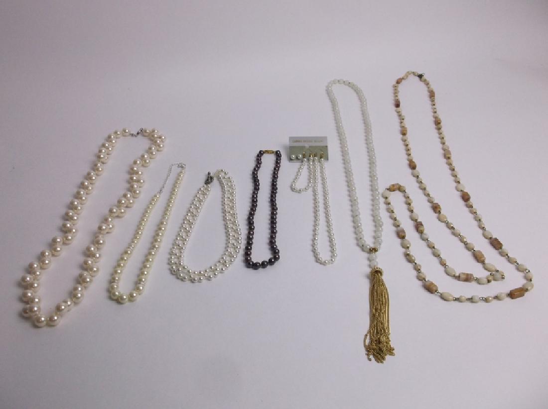 Estate Necklace Collection Lot (1 of 4)