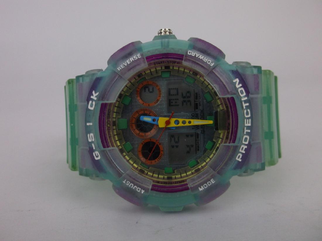 Gorgeous G-Shock Protection Wristwatch: works great