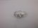 Gorgeous Sterling Silver Engagement Ring 7