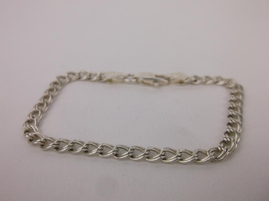 Gorgeous Sterling Silver Charm Bracelet (1 of 2)