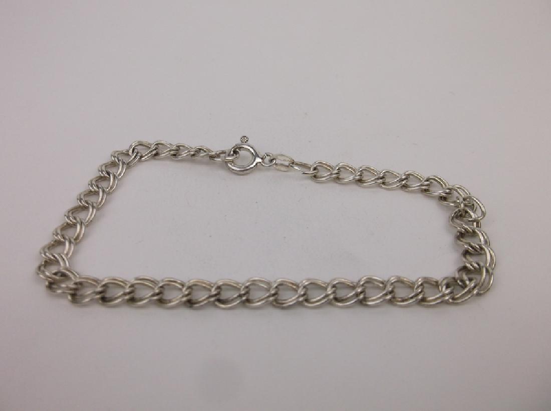 Gorgeous Sterling Silver Charm bracelet (1 of 1)