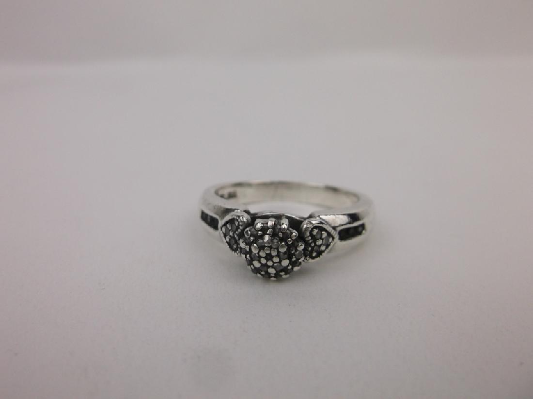Sterling 20 Genuine Diamond Engagement Ring 7.25 (1 of 3)