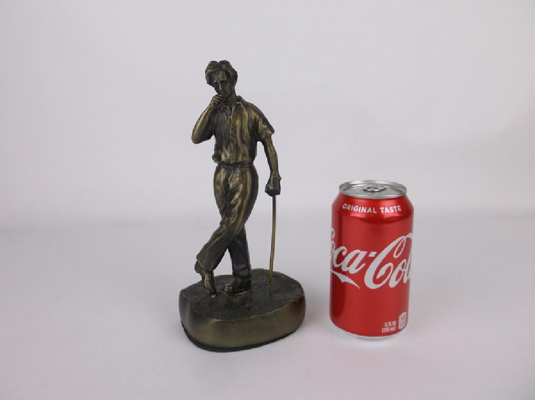 Gorgeous Bronze Golfer Golf Statue 9 Inch (1 of 4)