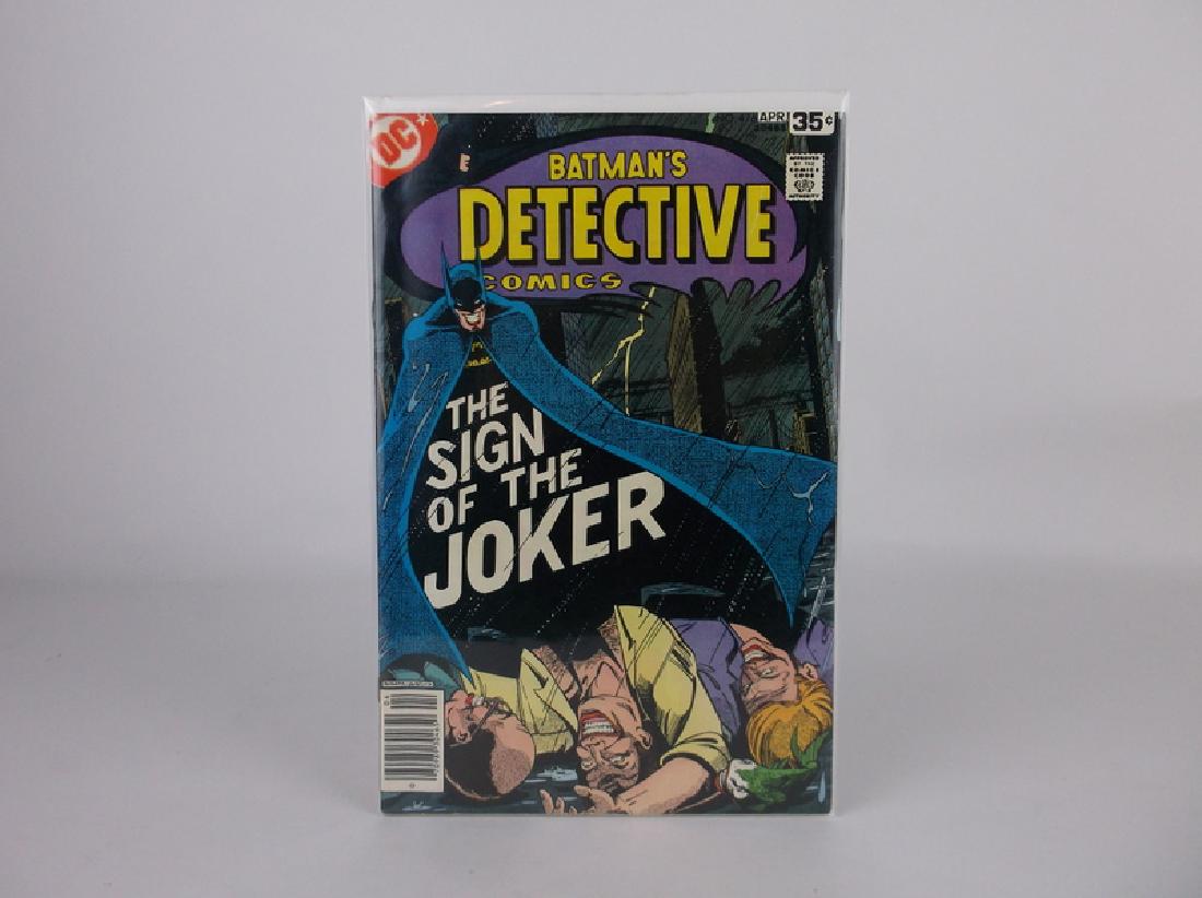 Nice 1978 DC Detective Batman Comic Book #476 Joker (1 of 4)