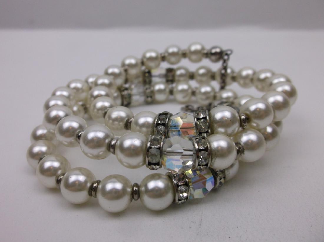 Stunning Sterling Silver Wrap Bracelet (1 of 2)