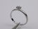 Stunning Sterling Silver Engagement Ring 7