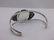 Stunn Large Navajo Sterling Turquoise Cuff Bracelet - 3