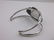Stunn Large Navajo Sterling Turquoise Cuff Bracelet - 4