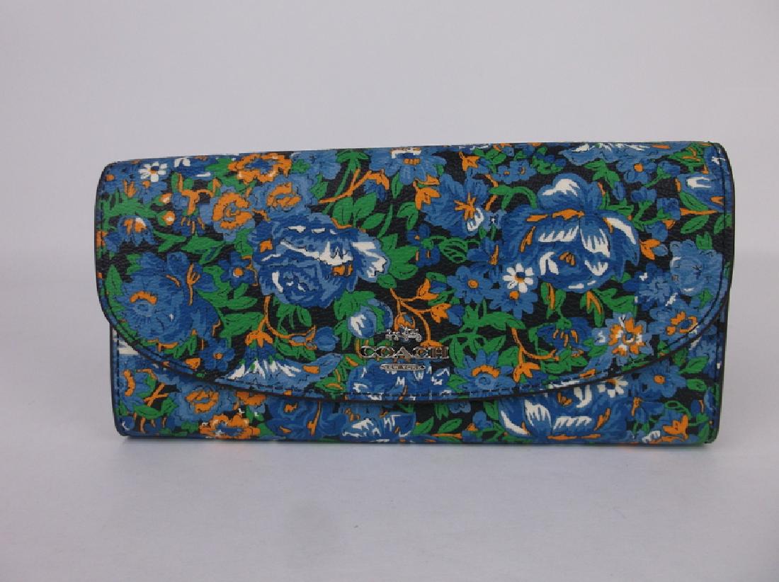 New Coach Floral Wallet (1 of 3)