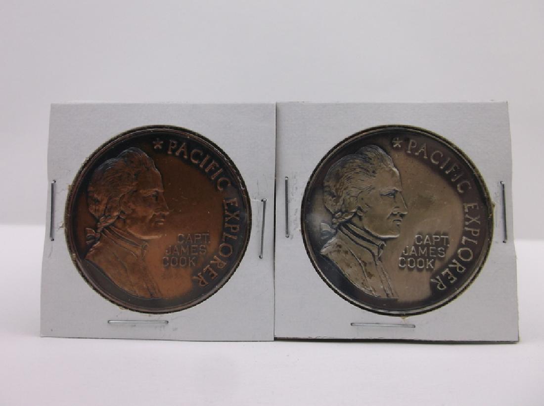 Rare 1964 Hawaii Sterling Bronze Coin Set (1 of 3)